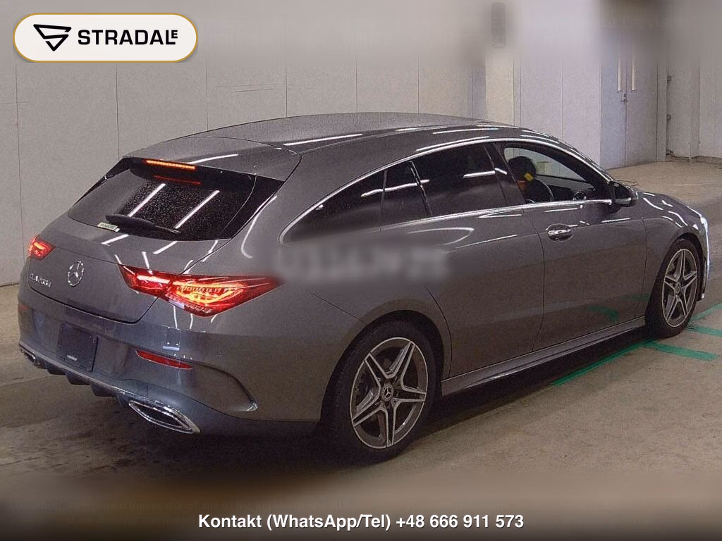 MERCEDES BENZ CLA-CLASS SHOOTING BRAKE CLA200D SHOOTING BRAKE AMG LINE, miniaturka 6