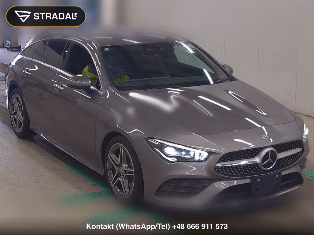 MERCEDES BENZ CLA-CLASS SHOOTING BRAKE CLA200D SHOOTING BRAKE AMG LINE 2021, aukcja z Japonii, zdjęcie 1