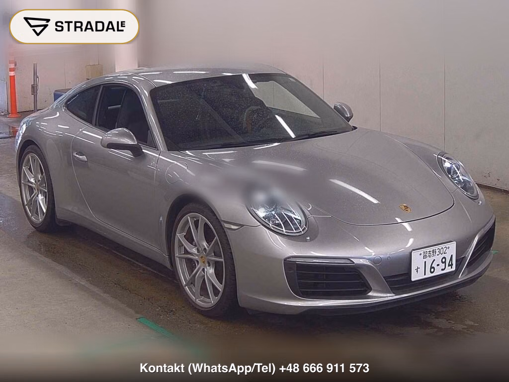 PORSCHE 911 CP 911 CARRERA SPORT CHRONO PACKAGE 2017, aukcja z Japonii, zdjęcie 1
