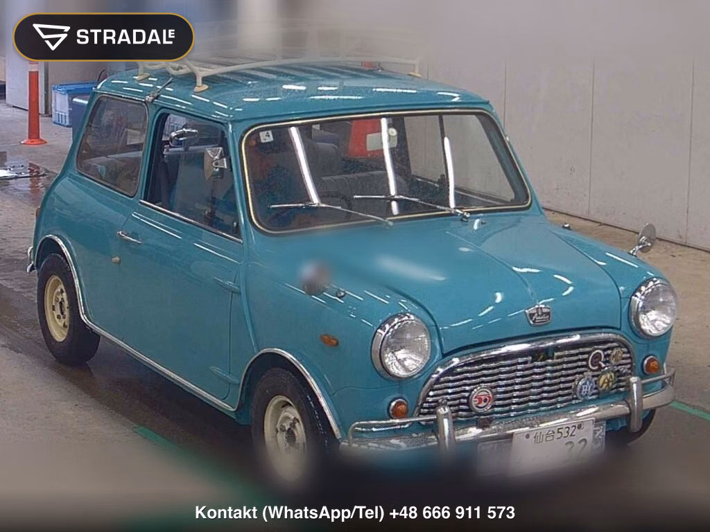 ROVER MINI 2D 1991, aukcja z Japonii, zdjęcie 1