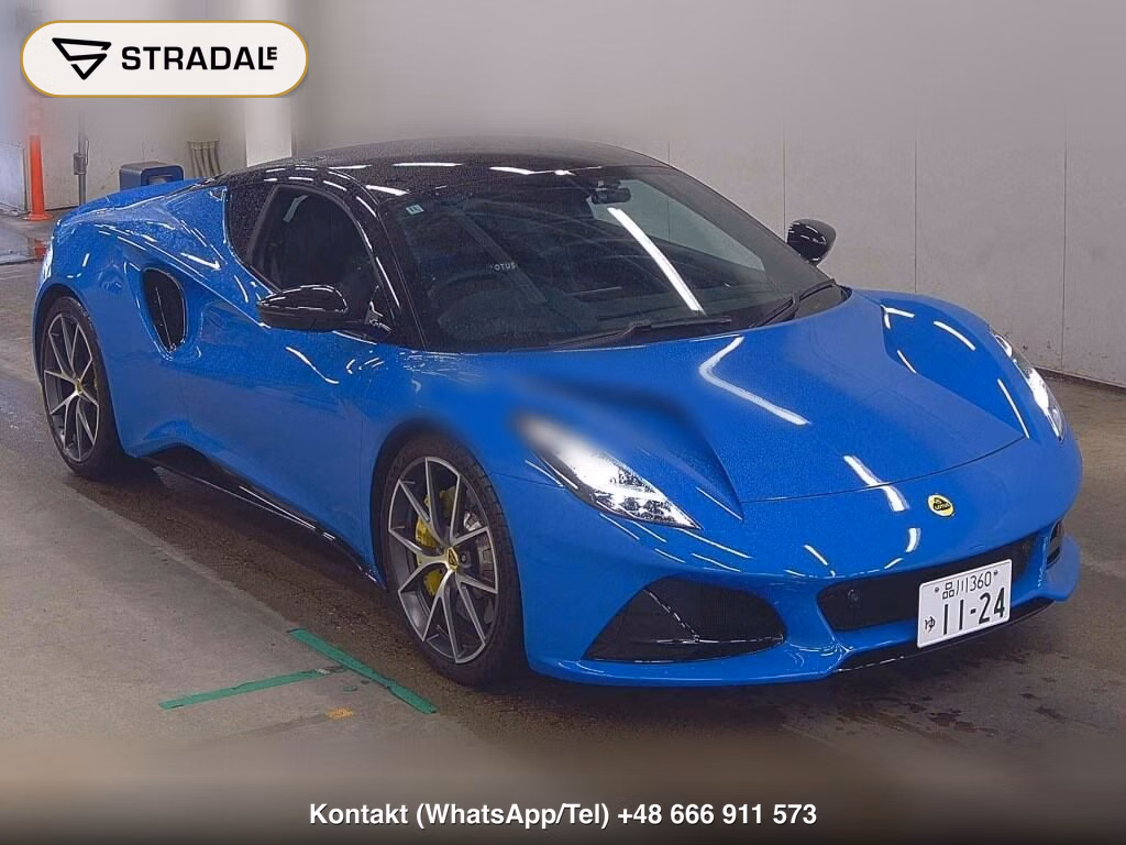 LOTUS EMIRA FIRST EDITION 2024, aukcja z Japonii, zdjęcie 1