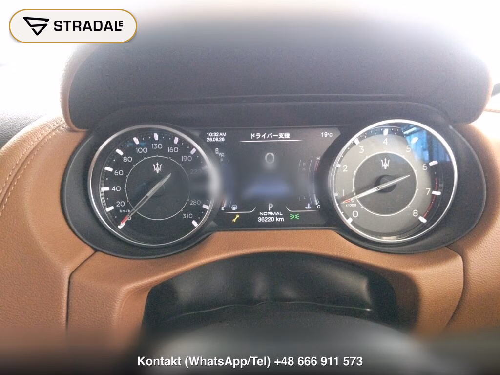 MASERATI LEVANTE 4WD BASE GRADE, miniaturka 7