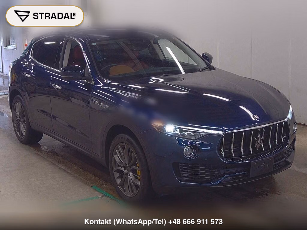 MASERATI LEVANTE 4WD BASE GRADE 2021, aukcja z Japonii, zdjęcie 1