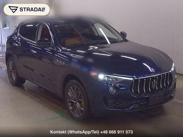 MASERATI LEVANTE 4WD BASE GRADE 2021, samochód z aukcji Japonii