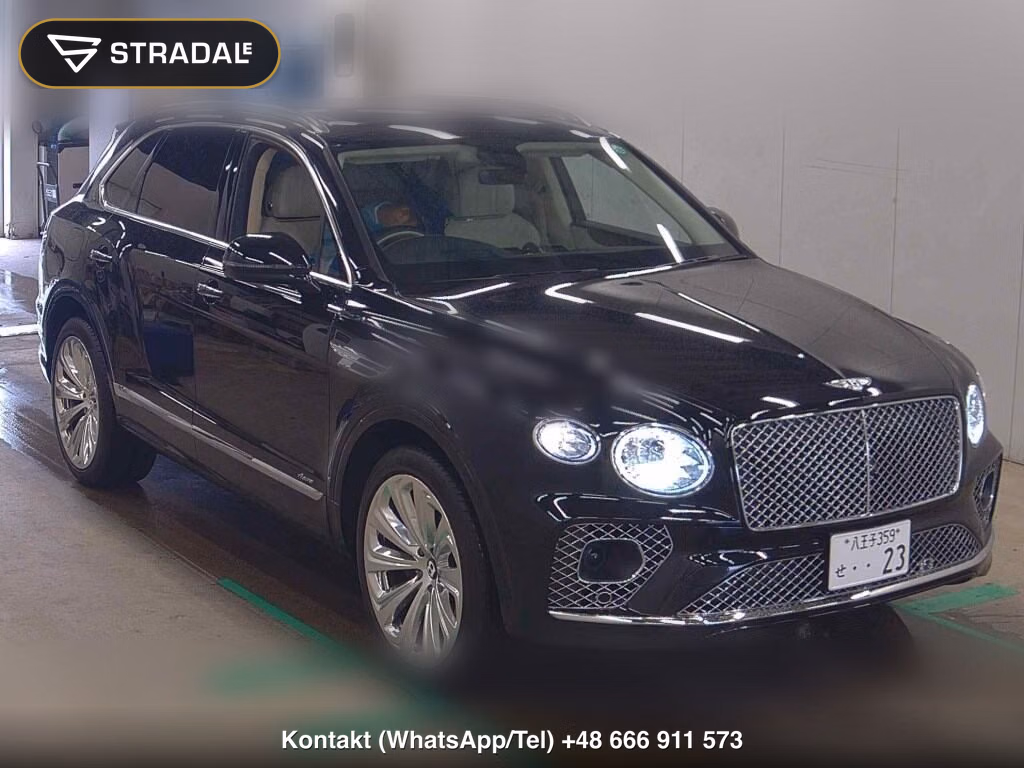 BENTLEY BENTAYGA 4WD OTHERS 2023, aukcja z Japonii, zdjęcie 1