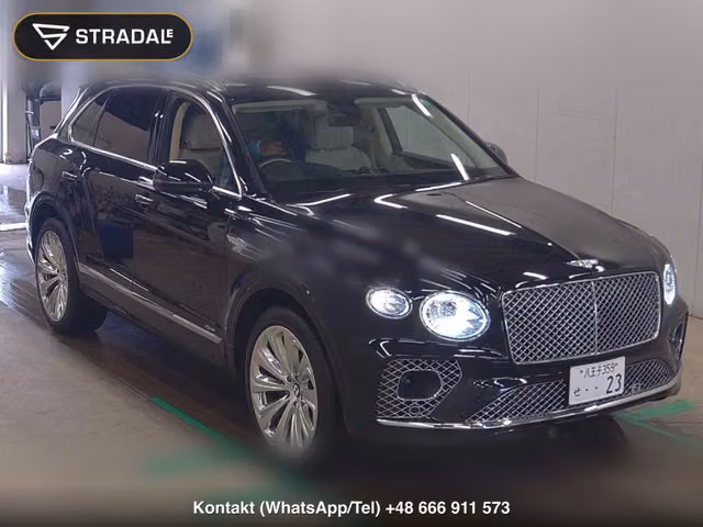 BENTLEY BENTAYGA 4WD OTHERS 2023, samochód z aukcji Japonii