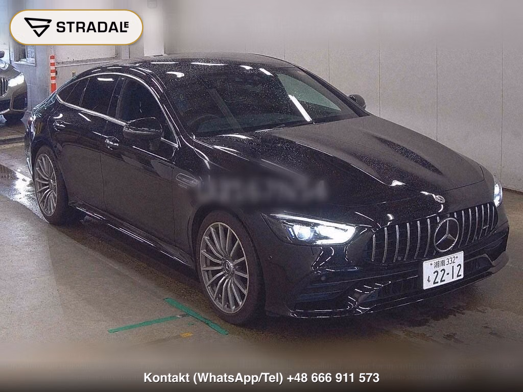 MERCEDES AMG GT 5D 4WD 43 4MATIC PLUS ISG MODEL AMG CONTROL PLU, miniaturka 2