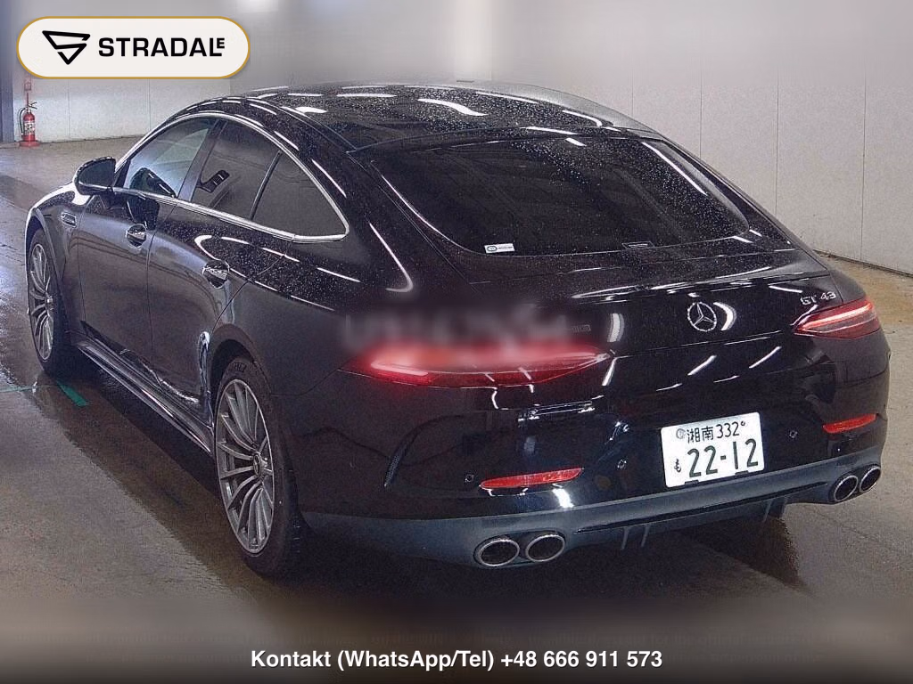 MERCEDES AMG GT 5D 4WD 43 4MATIC PLUS ISG MODEL AMG CONTROL PLU, miniaturka 3