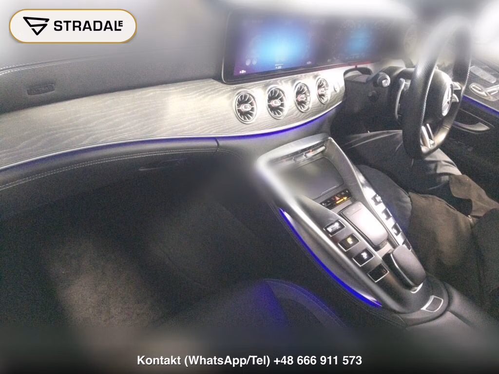 MERCEDES AMG GT 5D 4WD 43 4MATIC PLUS ISG MODEL AMG CONTROL PLU, miniaturka 4