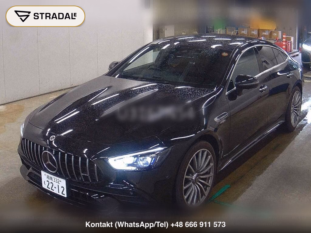 MERCEDES AMG GT 5D 4WD 43 4MATIC PLUS ISG MODEL AMG CONTROL PLU, miniaturka 5