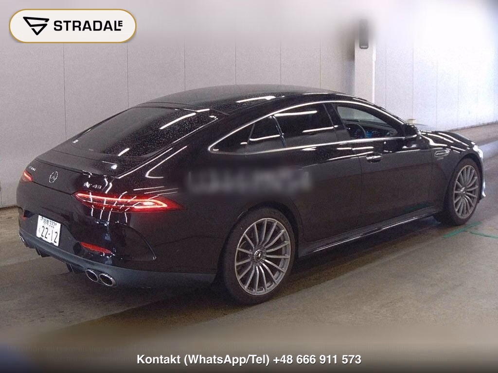 MERCEDES AMG GT 5D 4WD 43 4MATIC PLUS ISG MODEL AMG CONTROL PLU, miniaturka 6
