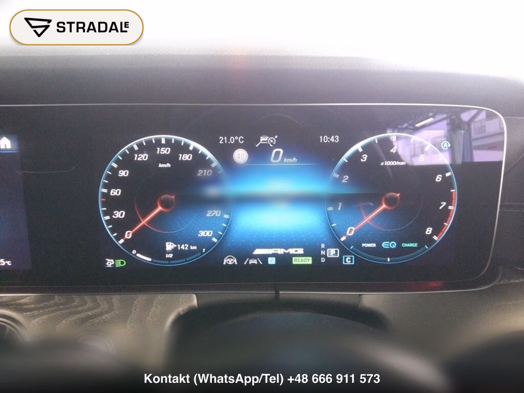 MERCEDES AMG GT 5D 4WD 43 4MATIC PLUS ISG MODEL AMG CONTROL PLU, miniaturka 7