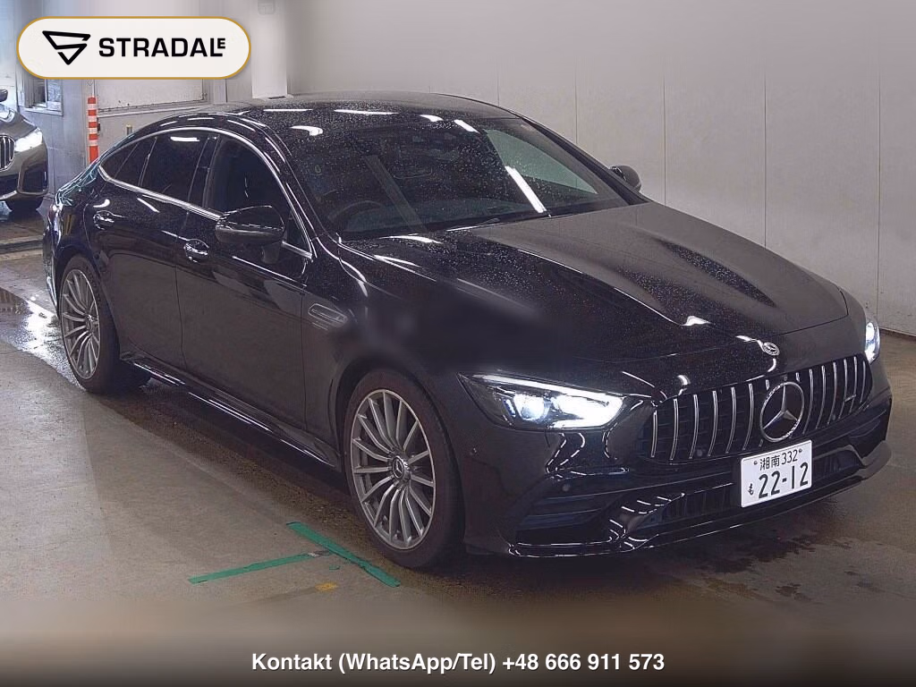 MERCEDES AMG GT 5D 4WD 43 4MATIC PLUS ISG MODEL AMG CONTROL PLU 2022, aukcja z Japonii, zdjęcie 1