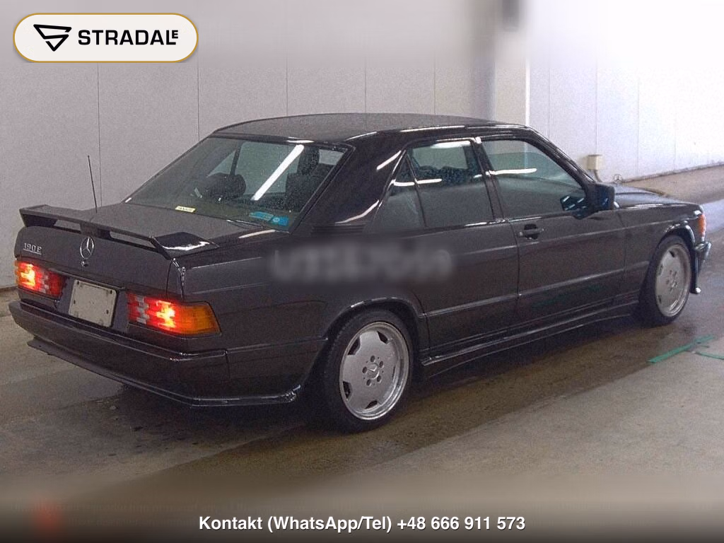 MERCEDES BENZ 190 CLASS 190E, miniaturka 6