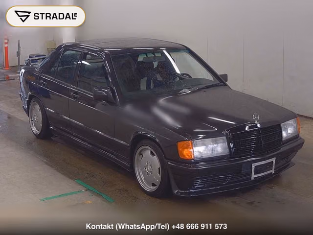 MERCEDES BENZ 190 CLASS 190E 1988, samochód z aukcji Japonii