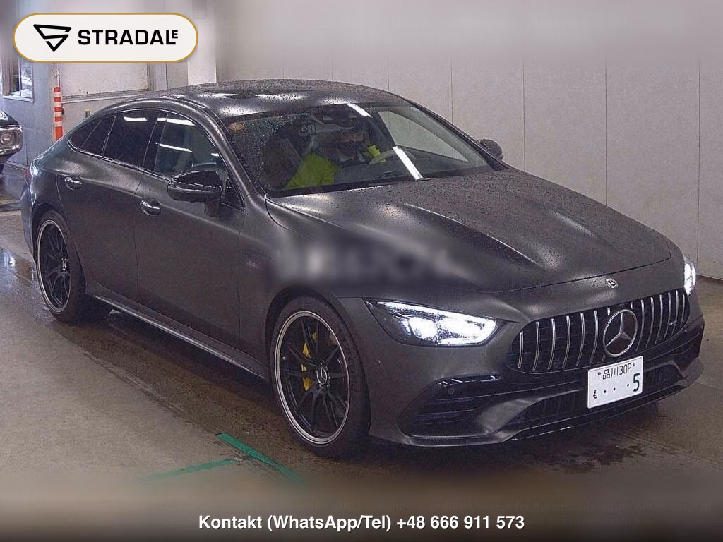 MERCEDES AMG GT 5D 4WD 53 4MATIC PLUS ISG MODEL, miniaturka 2