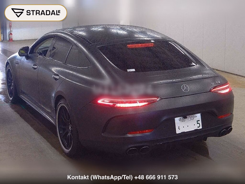 MERCEDES AMG GT 5D 4WD 53 4MATIC PLUS ISG MODEL, miniaturka 3