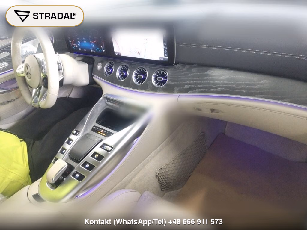 MERCEDES AMG GT 5D 4WD 53 4MATIC PLUS ISG MODEL, miniaturka 4