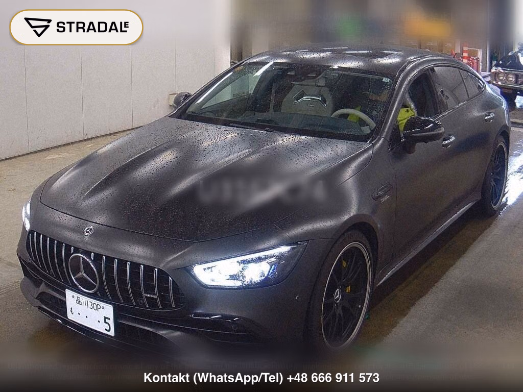 MERCEDES AMG GT 5D 4WD 53 4MATIC PLUS ISG MODEL, miniaturka 5