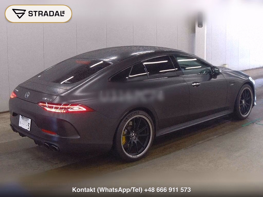 MERCEDES AMG GT 5D 4WD 53 4MATIC PLUS ISG MODEL, miniaturka 6