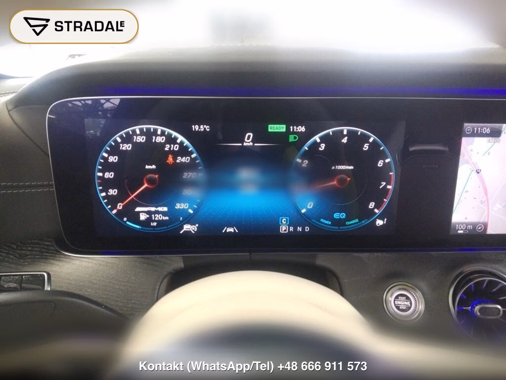 MERCEDES AMG GT 5D 4WD 53 4MATIC PLUS ISG MODEL, miniaturka 7