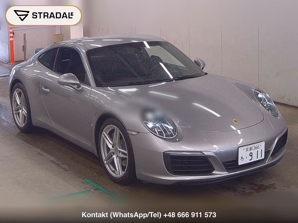 PORSCHE 911 CP 911 CARRERA SPORT CHRONO PACKAGE 2018, aukcja z Japonii, zdjęcie 1