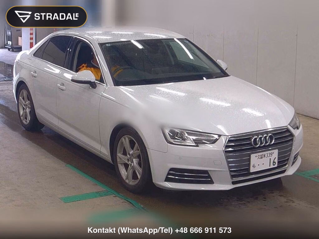 AUDI A4 1.4TFSI SPORT 2017, aukcja z Japonii, zdjęcie 1