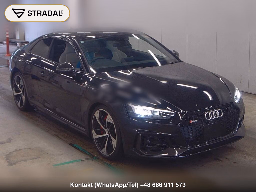 AUDI RS5 4WD BASE GRADE 2019, aukcja z Japonii, zdjęcie 1