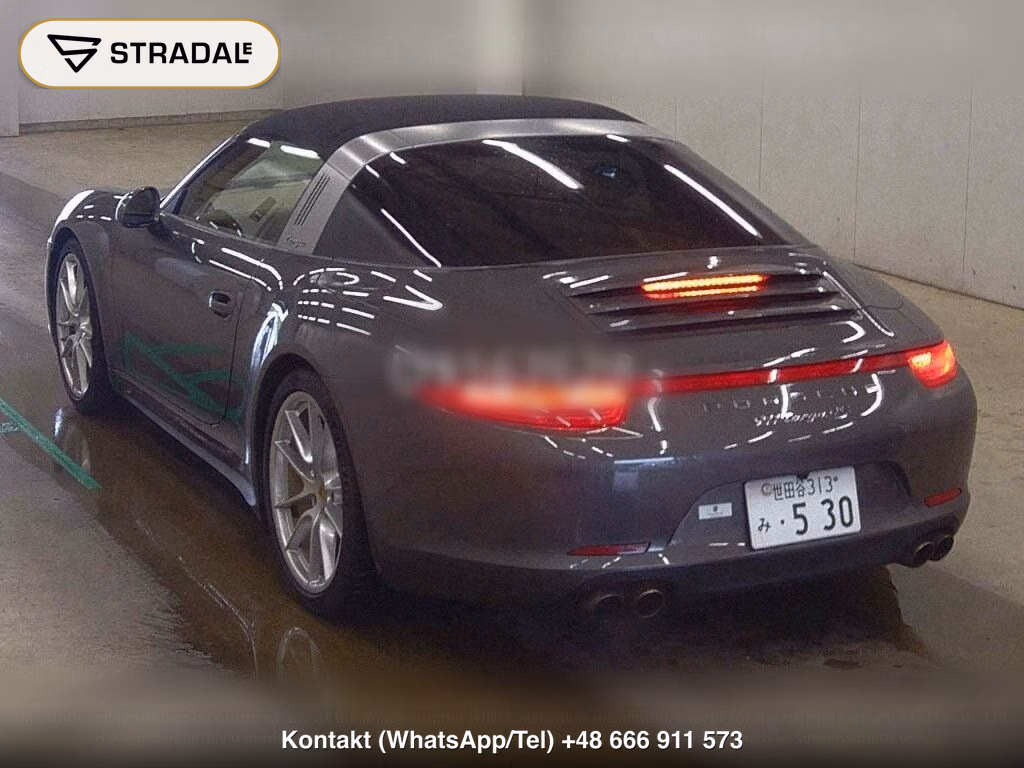 PORSCHE 911 OP 4WD 911 TARGA 4S, miniaturka 3