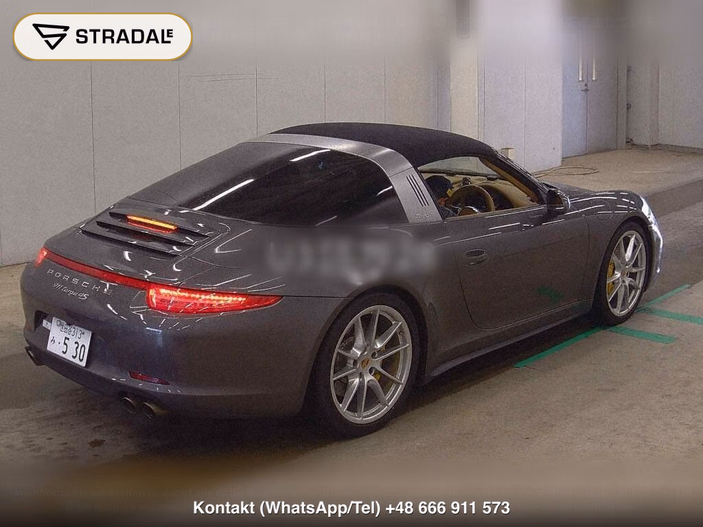 PORSCHE 911 OP 4WD 911 TARGA 4S, miniaturka 6