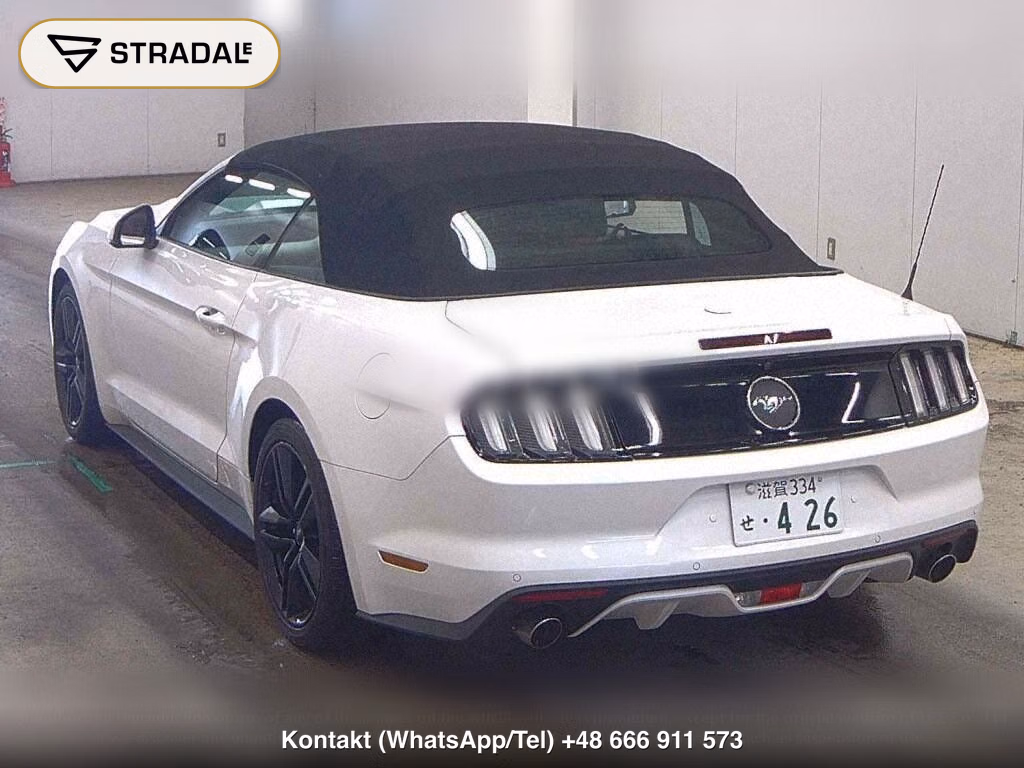 FORD MUSTANG OP ECO BOOST PREMIUM CONVERTIBLE, miniaturka 3