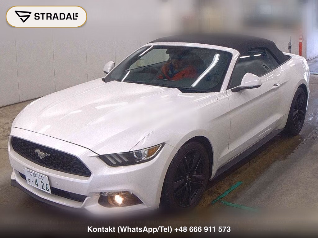 FORD MUSTANG OP ECO BOOST PREMIUM CONVERTIBLE, miniaturka 5