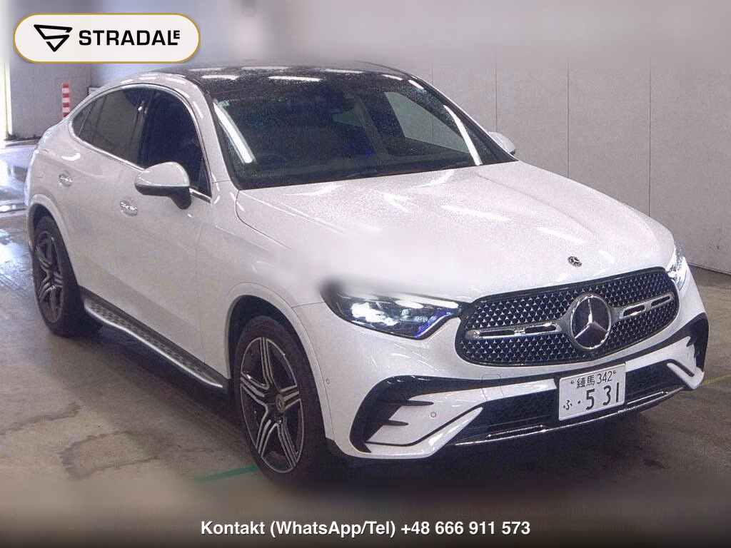MERCEDES BENZ GLC-CLASS 4WD GLC350E 4MATIC COUPE SPORTS EDITION STAR, miniaturka 2