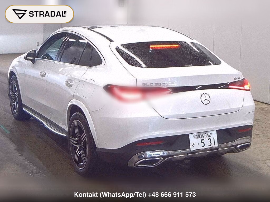 MERCEDES BENZ GLC-CLASS 4WD GLC350E 4MATIC COUPE SPORTS EDITION STAR, miniaturka 3