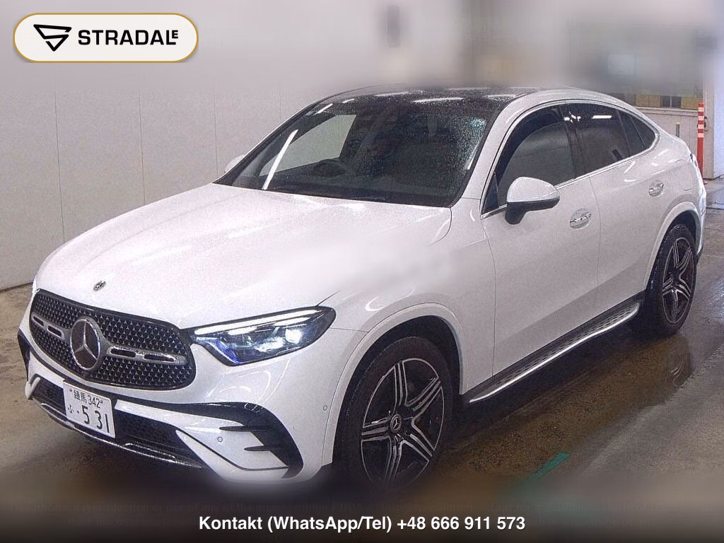 MERCEDES BENZ GLC-CLASS 4WD GLC350E 4MATIC COUPE SPORTS EDITION STAR, miniaturka 5