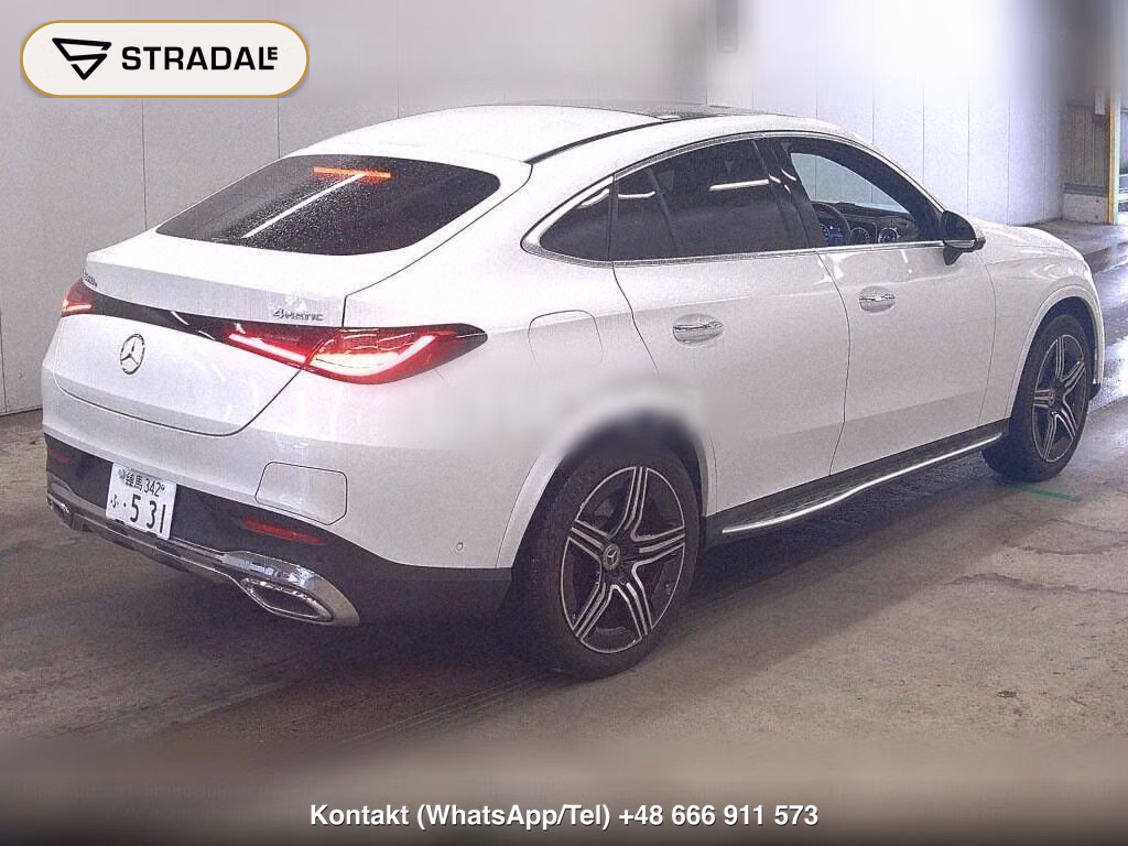 MERCEDES BENZ GLC-CLASS 4WD GLC350E 4MATIC COUPE SPORTS EDITION STAR, miniaturka 6