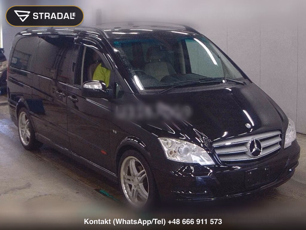 MERCEDES BENZ V-CLASS 5D V350 AMBIENTE LONG, miniaturka 2