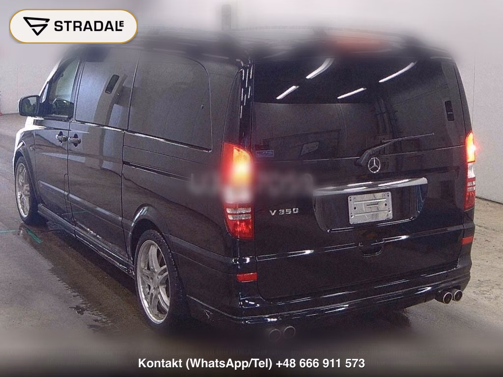 MERCEDES BENZ V-CLASS 5D V350 AMBIENTE LONG, miniaturka 3
