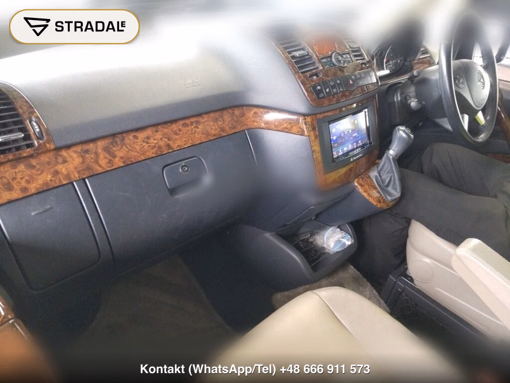 MERCEDES BENZ V-CLASS 5D V350 AMBIENTE LONG, miniaturka 4