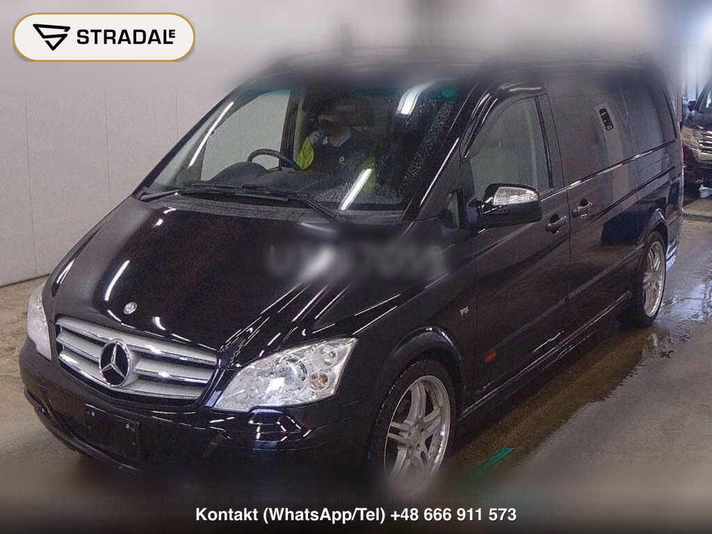 MERCEDES BENZ V-CLASS 5D V350 AMBIENTE LONG, miniaturka 5