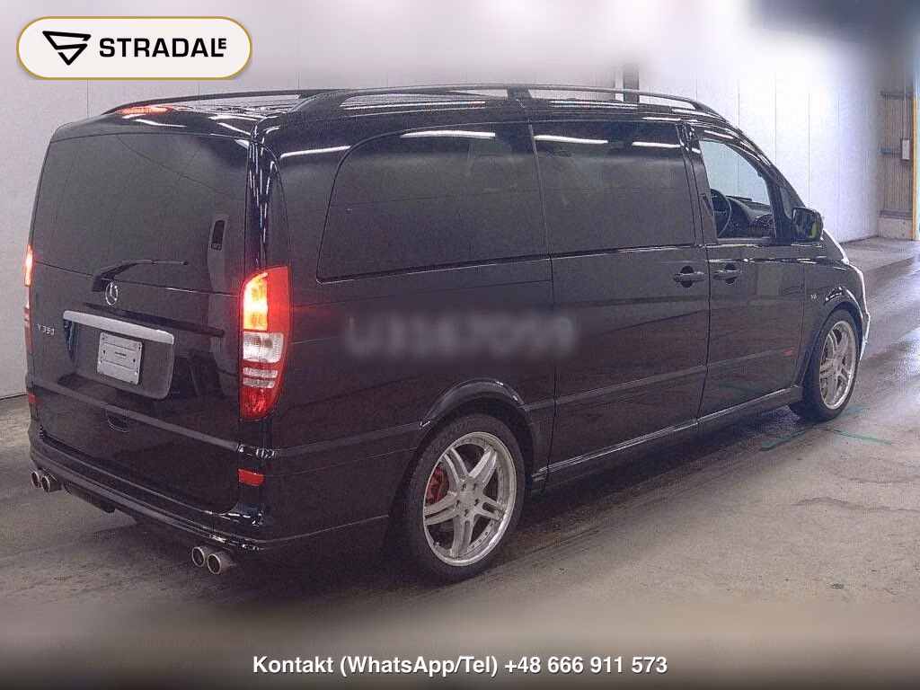 MERCEDES BENZ V-CLASS 5D V350 AMBIENTE LONG, miniaturka 6