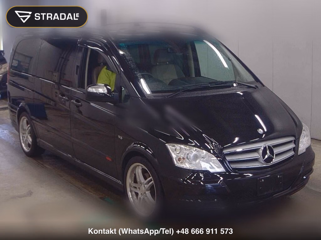MERCEDES BENZ V-CLASS 5D V350 AMBIENTE LONG 2011, aukcja z Japonii, zdjęcie 1