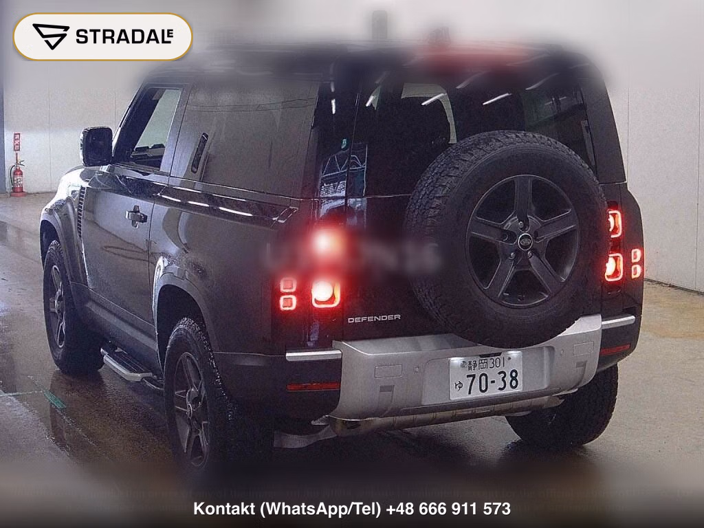 LAND ROVER DEFENDER 3D 4WD OTHERS, miniaturka 3