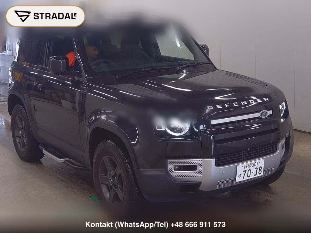 LAND ROVER DEFENDER 3D 4WD OTHERS 2023, aukcja z Japonii, zdjęcie 1