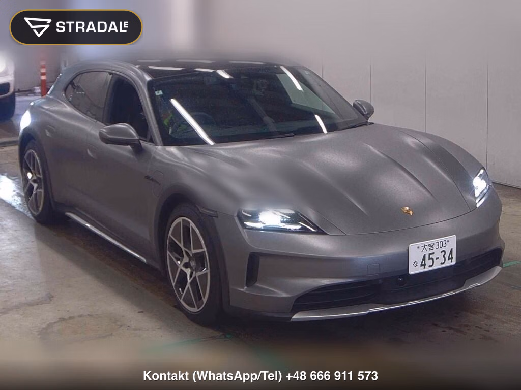 PORSCHE TAYCAN 4D 4WD OTHERS 2024, aukcja z Japonii, zdjęcie 1