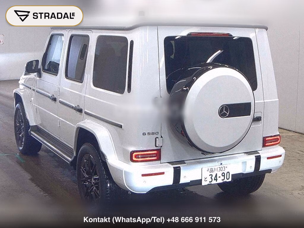 MERCEDES BENZ G-CLASS 5D 4WD G580 WITH EQ TECHNOLOGY, miniaturka 3