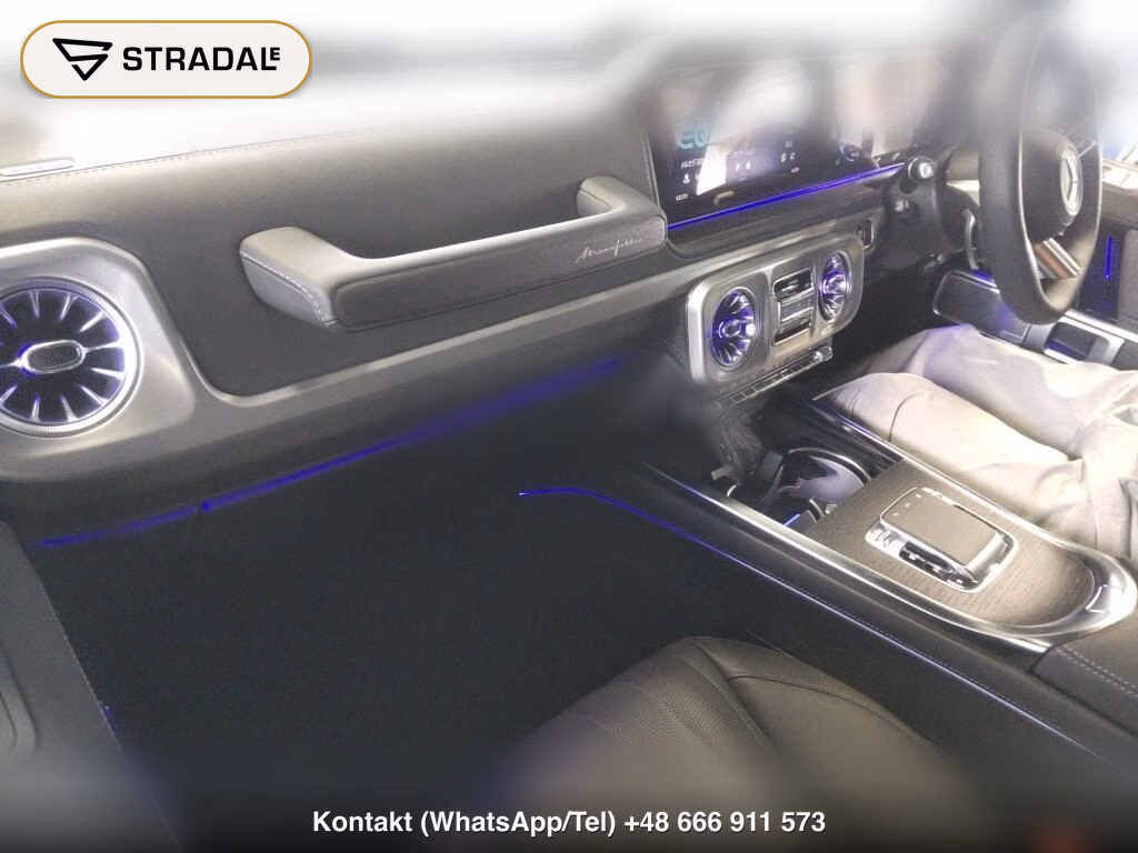 MERCEDES BENZ G-CLASS 5D 4WD G580 WITH EQ TECHNOLOGY, miniaturka 4