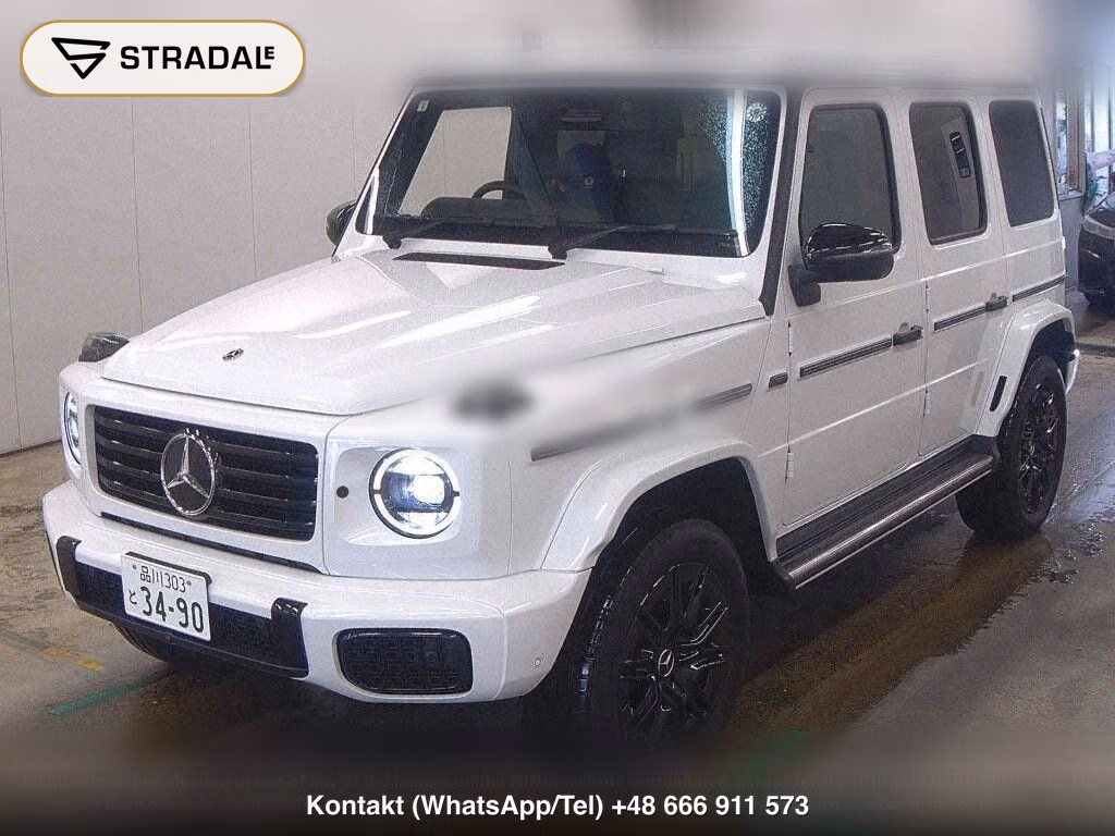 MERCEDES BENZ G-CLASS 5D 4WD G580 WITH EQ TECHNOLOGY, miniaturka 5