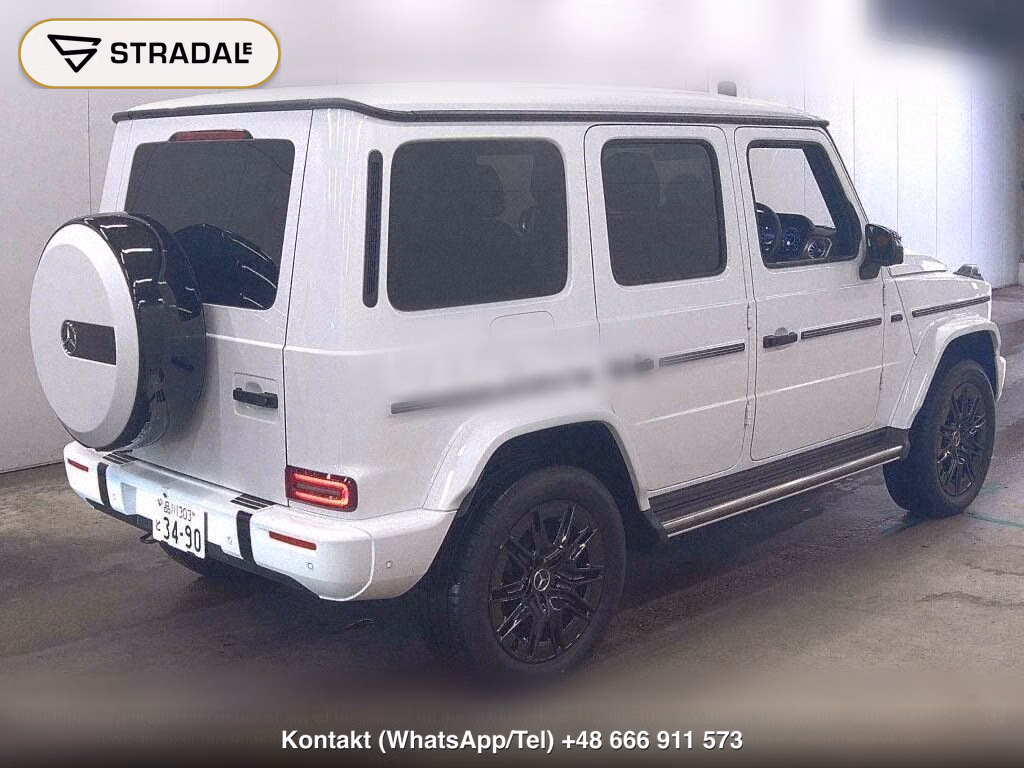 MERCEDES BENZ G-CLASS 5D 4WD G580 WITH EQ TECHNOLOGY, miniaturka 6