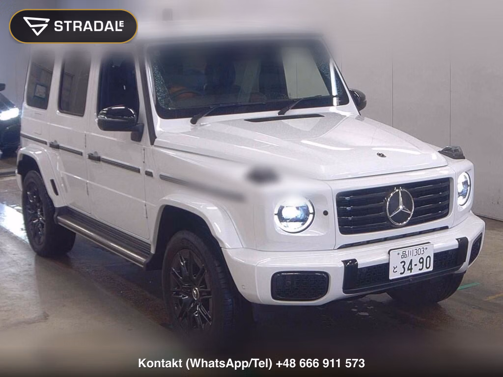 MERCEDES BENZ G-CLASS 5D 4WD G580 WITH EQ TECHNOLOGY 2026, aukcja z Japonii, zdjęcie 1